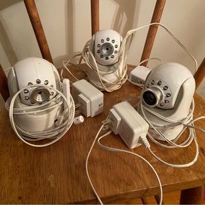 3 infant optics dxr-8 add on cameras